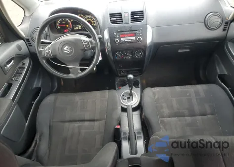 2010 Suzuki Sx4 Le z USA, uszkodzony, nr VIN JS2YC5A28A6302731